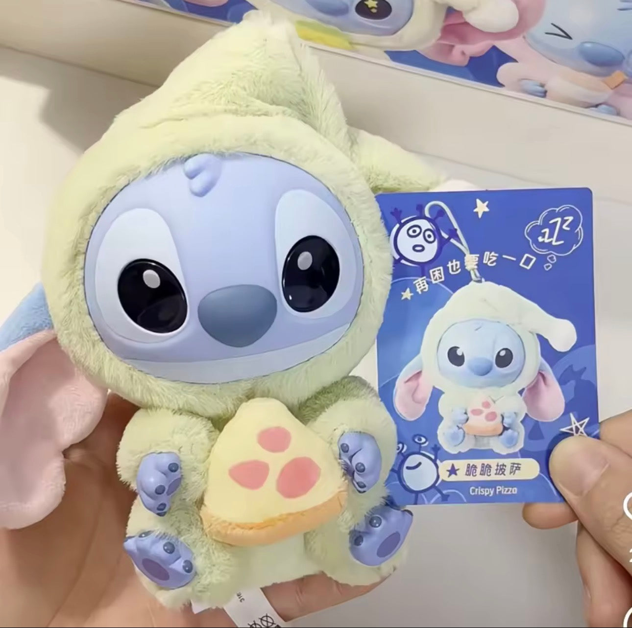 Stitch Labubu Plush