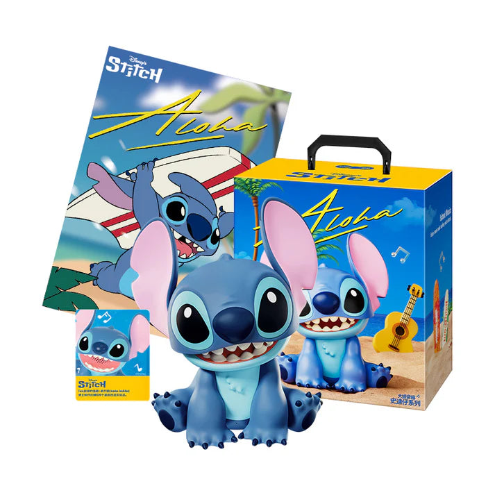 Stitch Bluetooth Speaker Portable Wireless