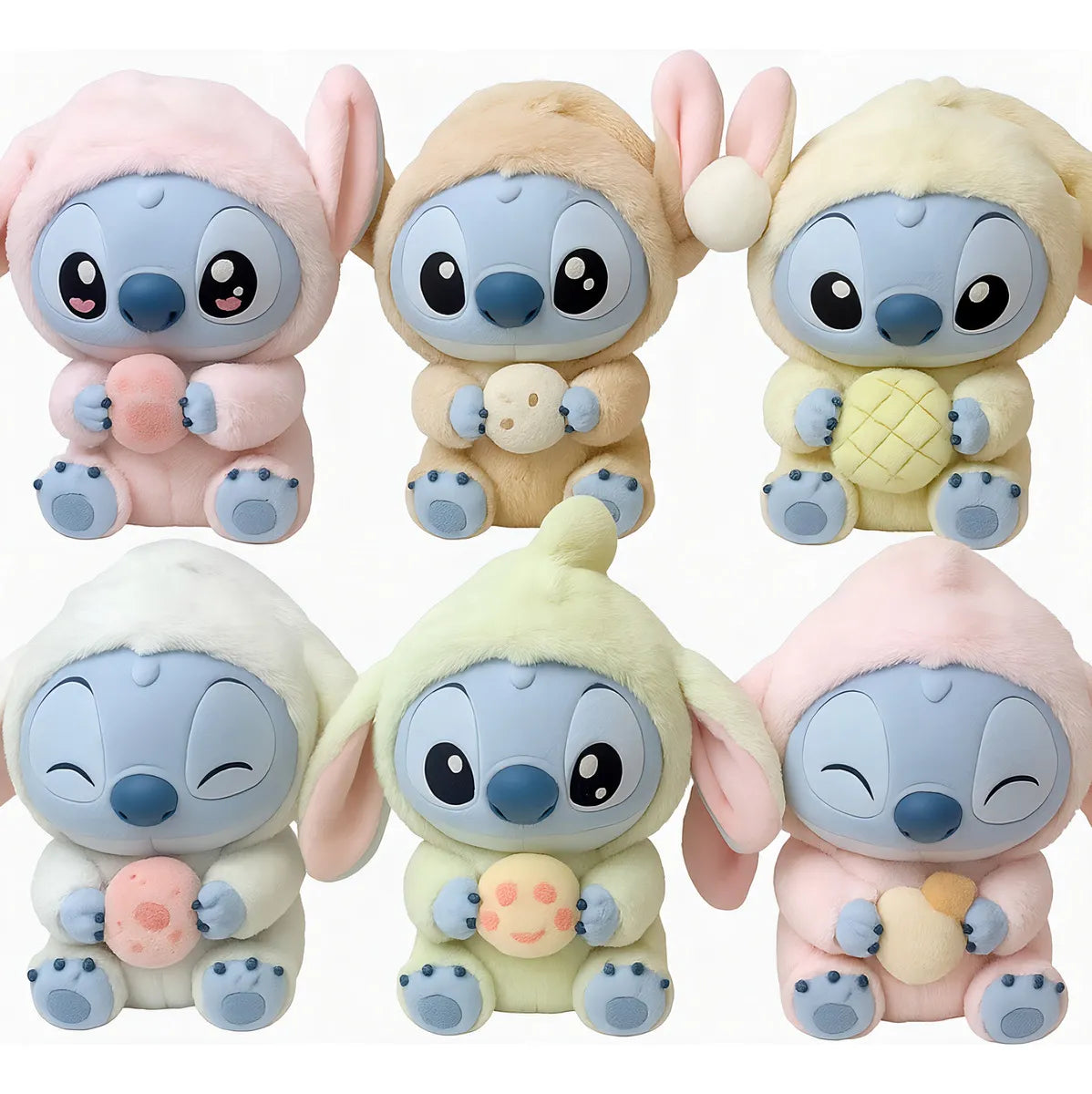 Stitch Labubu Plush