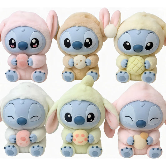 Stitch Labubu Plush