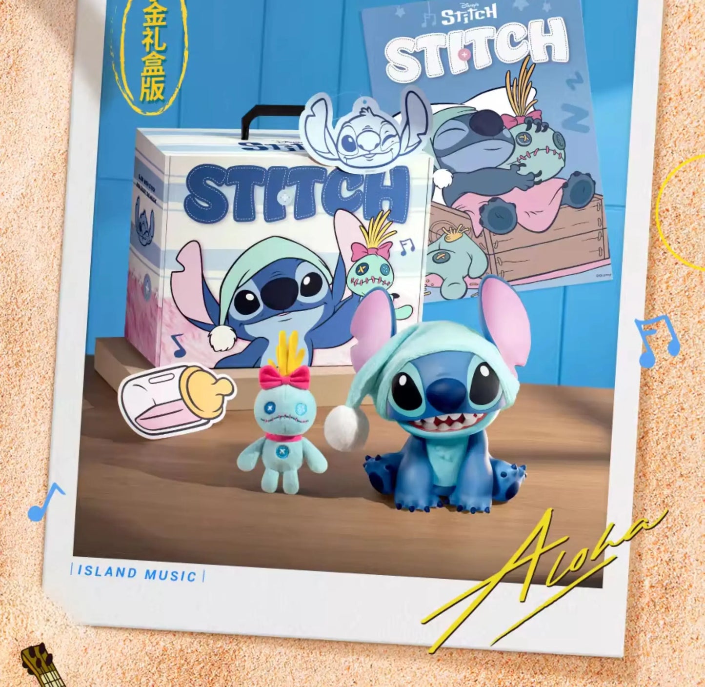 Stitch Bluetooth Speaker Desktop Ornament Cartoon Anime Peripheral Toy High Sound Quality Subwoofer Graduation Gift Suit
