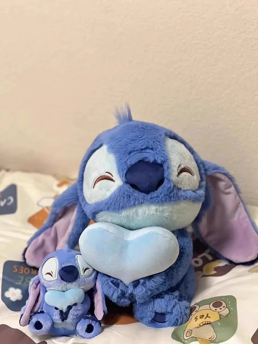 Disney Stitch Plush Toy – Cute Kawaii Soft Stuffed Animal | Lilo & Stitch Plush Doll Gift for Kids & Collectors 25–40CM