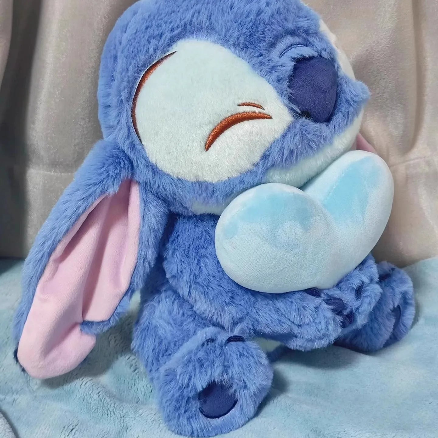 Disney Stitch Plush Toy – Cute Kawaii Soft Stuffed Animal | Lilo & Stitch Plush Doll Gift for Kids & Collectors 25–40CM