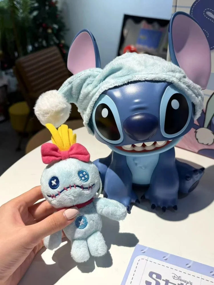 Stitch Bluetooth Speaker Desktop Ornament Cartoon Anime Peripheral Toy High Sound Quality Subwoofer Graduation Gift Suit