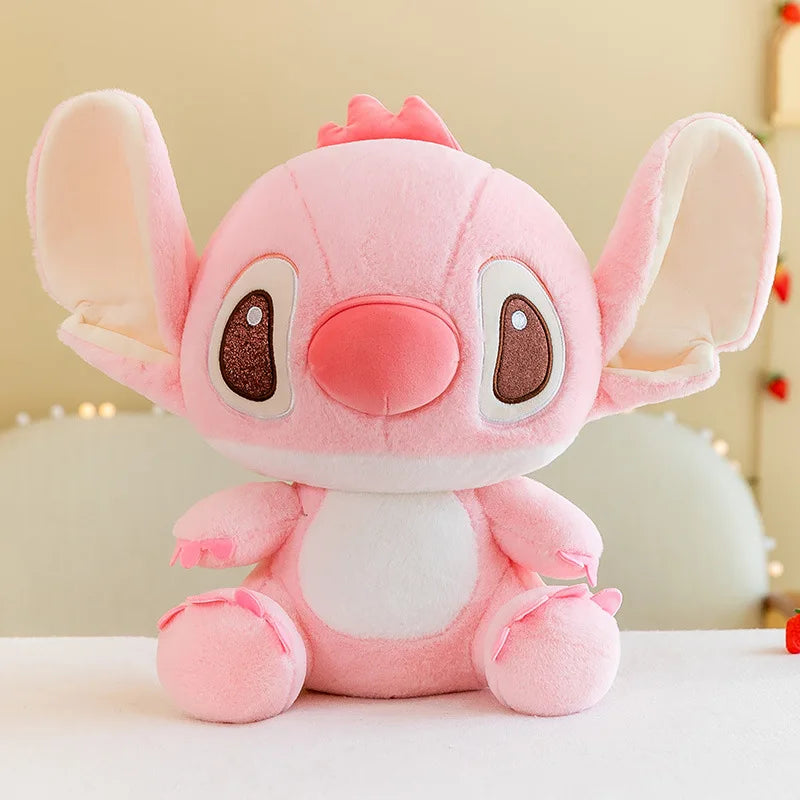 Disney Stitch Plush Toy – Cute Kawaii Soft Stuffed Animal | Lilo & Stitch Plush Doll Gift for Kids & Collectors 25–40CM