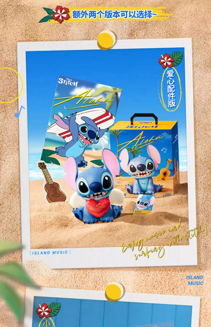 Stitch Bluetooth Speaker Desktop Ornament Cartoon Anime Peripheral Toy High Sound Quality Subwoofer Graduation Gift Suit