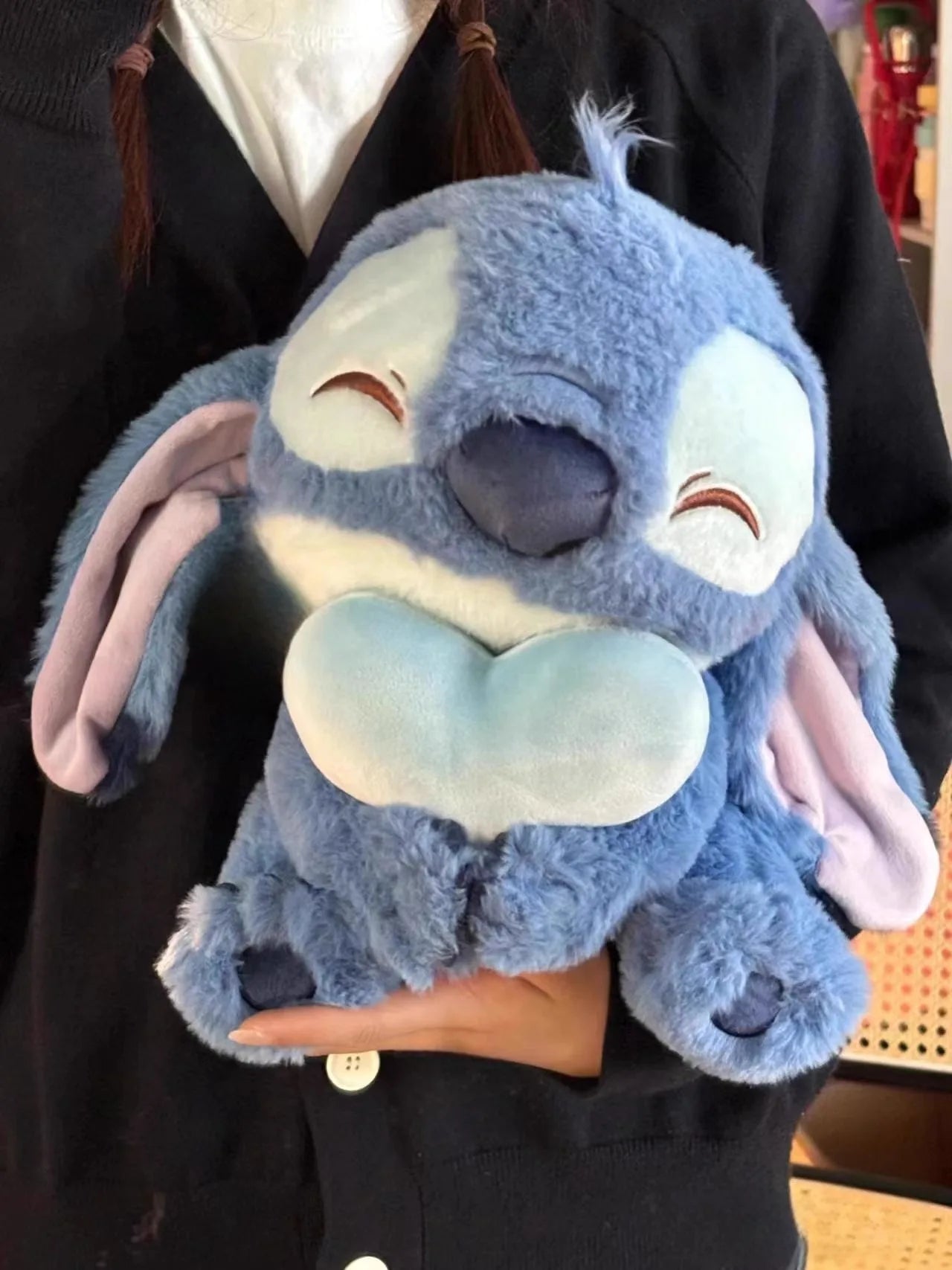 Disney Stitch Plush Toy – Cute Kawaii Soft Stuffed Animal | Lilo & Stitch Plush Doll Gift for Kids & Collectors 25–40CM
