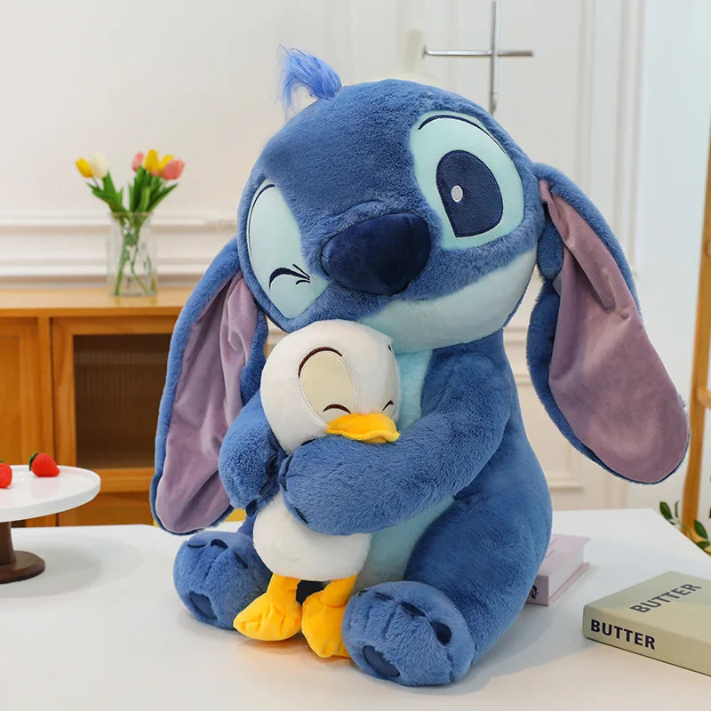 Disney Stitch Plush Toy – Cute Kawaii Soft Stuffed Animal | Lilo & Stitch Plush Doll Gift for Kids & Collectors 25–40CM