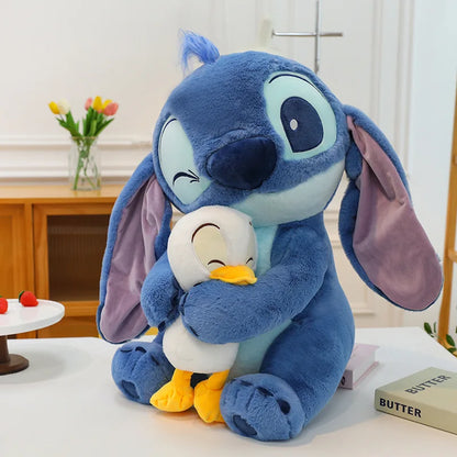 Disney Stitch Plush Toy – Cute Kawaii Soft Stuffed Animal | Lilo & Stitch Plush Doll Gift for Kids & Collectors 25–40CM