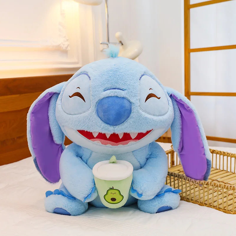 Disney Stitch Plush Toy – Cute Kawaii Soft Stuffed Animal | Lilo & Stitch Plush Doll Gift for Kids & Collectors 25–40CM