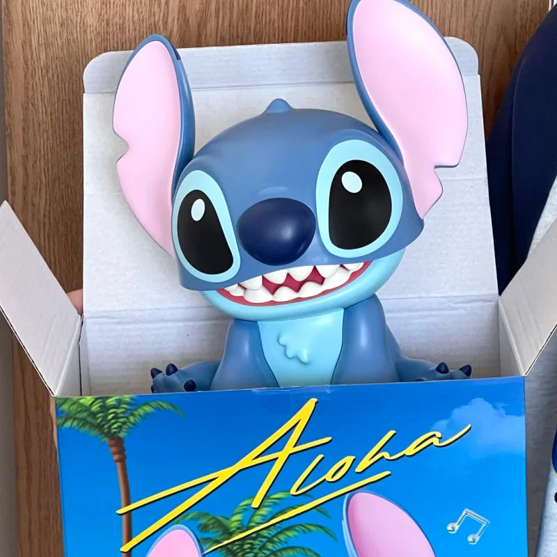 Stitch Bluetooth Speaker Desktop Ornament Cartoon Anime Peripheral Toy High Sound Quality Subwoofer Graduation Gift Suit