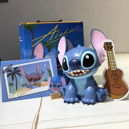 Stitch Bluetooth Speaker Desktop Ornament Cartoon Anime Peripheral Toy High Sound Quality Subwoofer Graduation Gift Suit