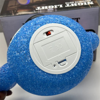 Lilo & Stitch Particle Projection Night Light Cartoon Lilo And Stitch 3d Doll Reading Lamp Usb Creative Desk Lamp For Kids Gifts