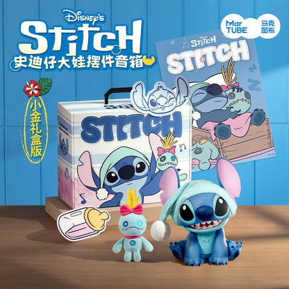 Stitch Bluetooth Speaker Desktop Ornament Cartoon Anime Peripheral Toy High Sound Quality Subwoofer Graduation Gift Suit