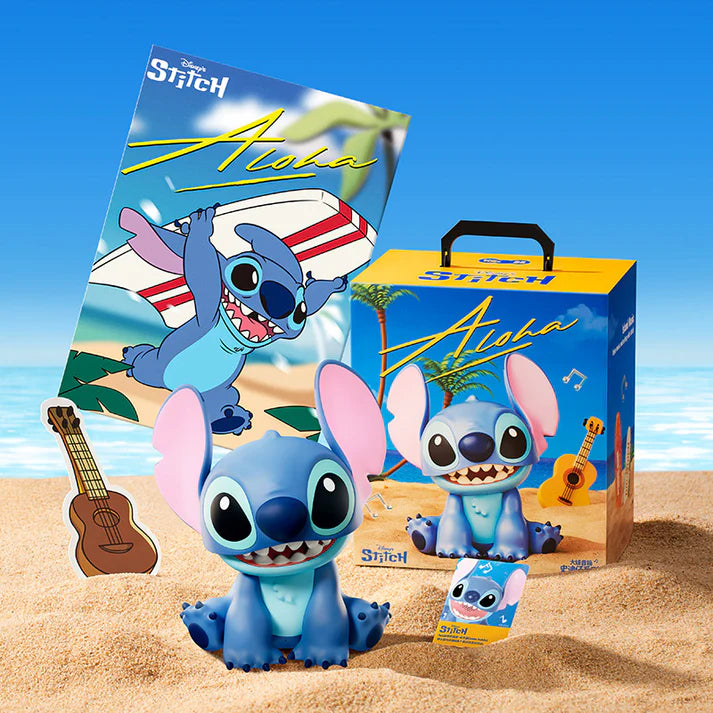 Stitch Bluetooth Speaker Portable Wireless